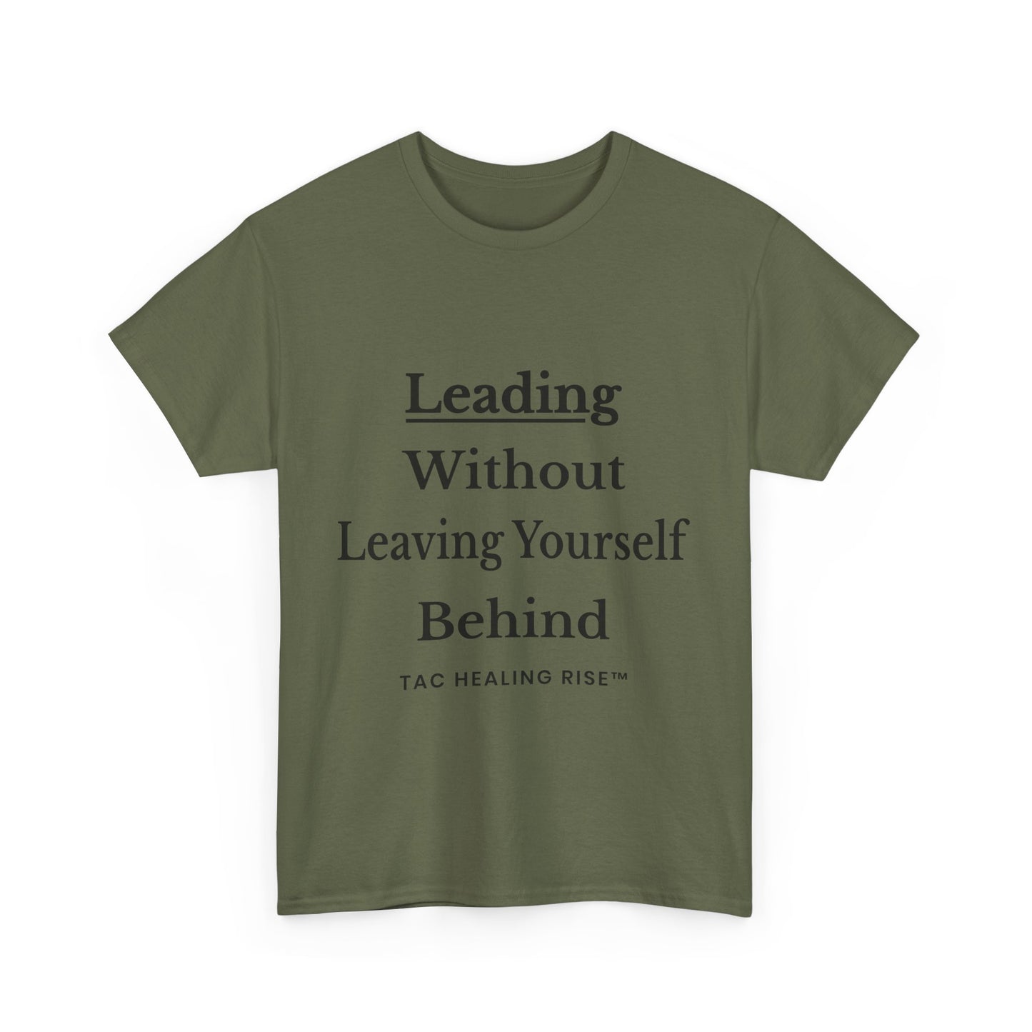 Inspirational Unisex Heavy Cotton Tee