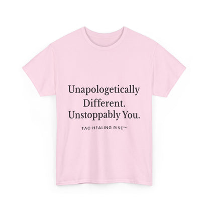 Unapologetically You Cotton Tee