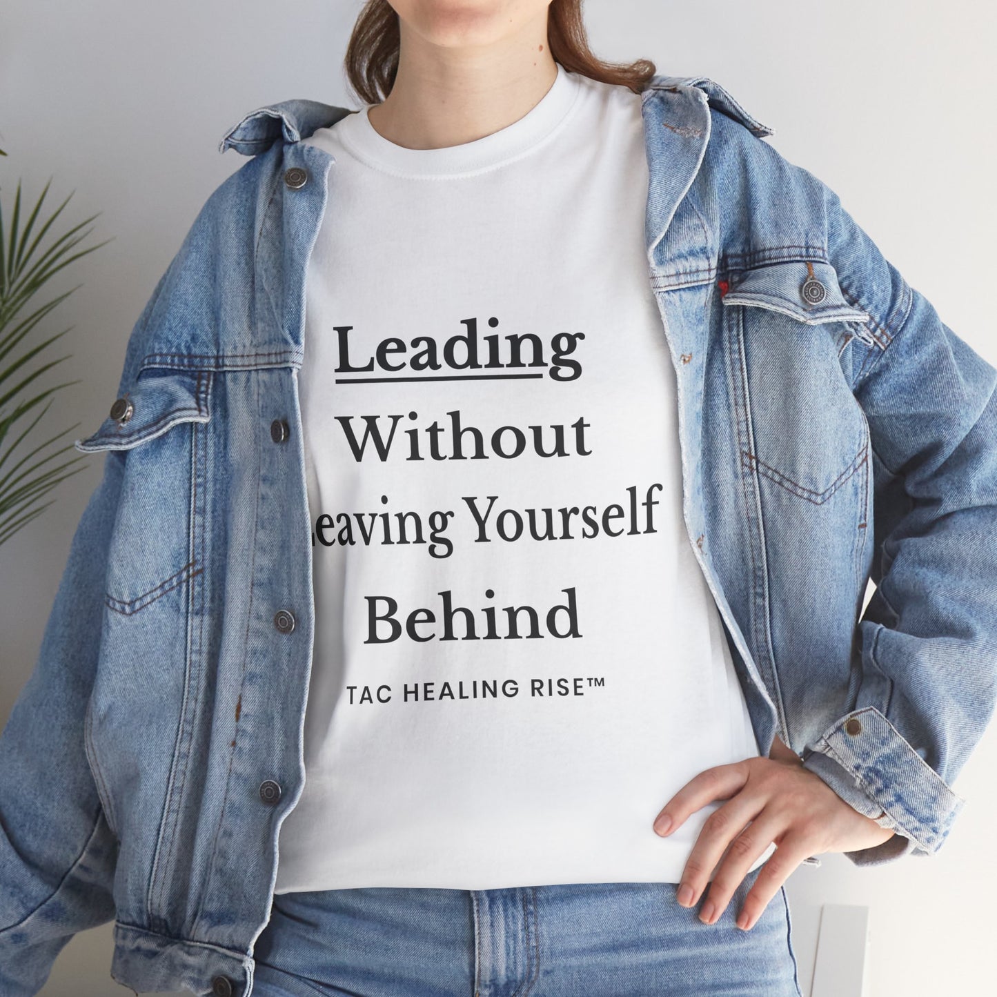 Inspirational Unisex Heavy Cotton Tee