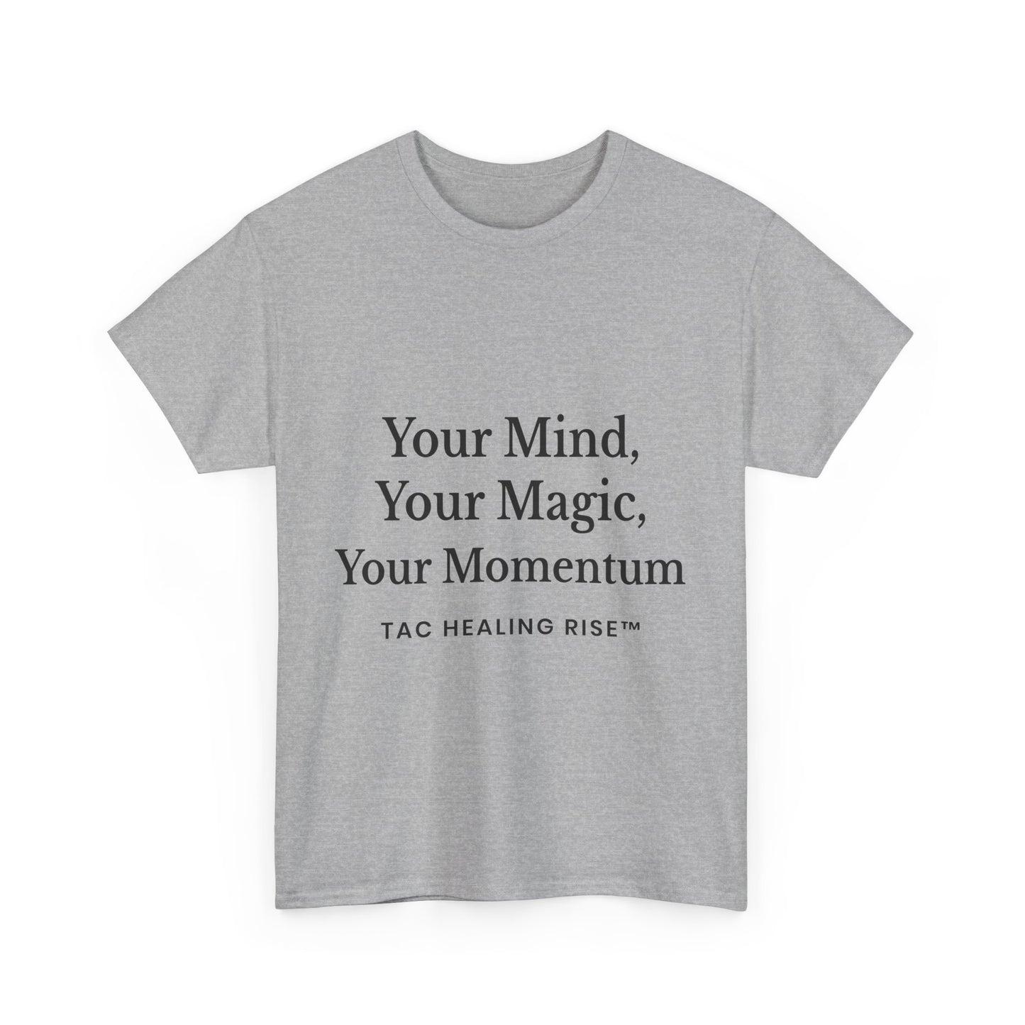 Motivational Unisex Heavy Cotton Tee