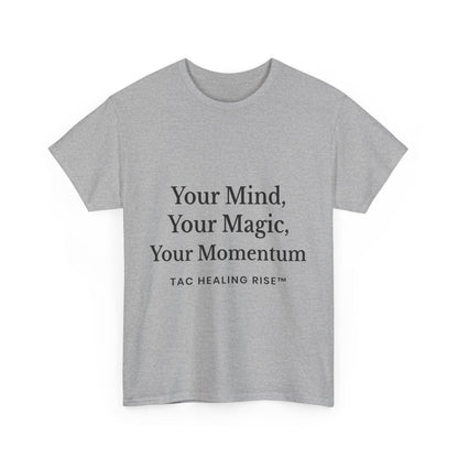 Motivational Unisex Heavy Cotton Tee