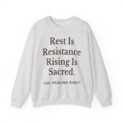 Sacred Resistance Unisex Sweatshirt