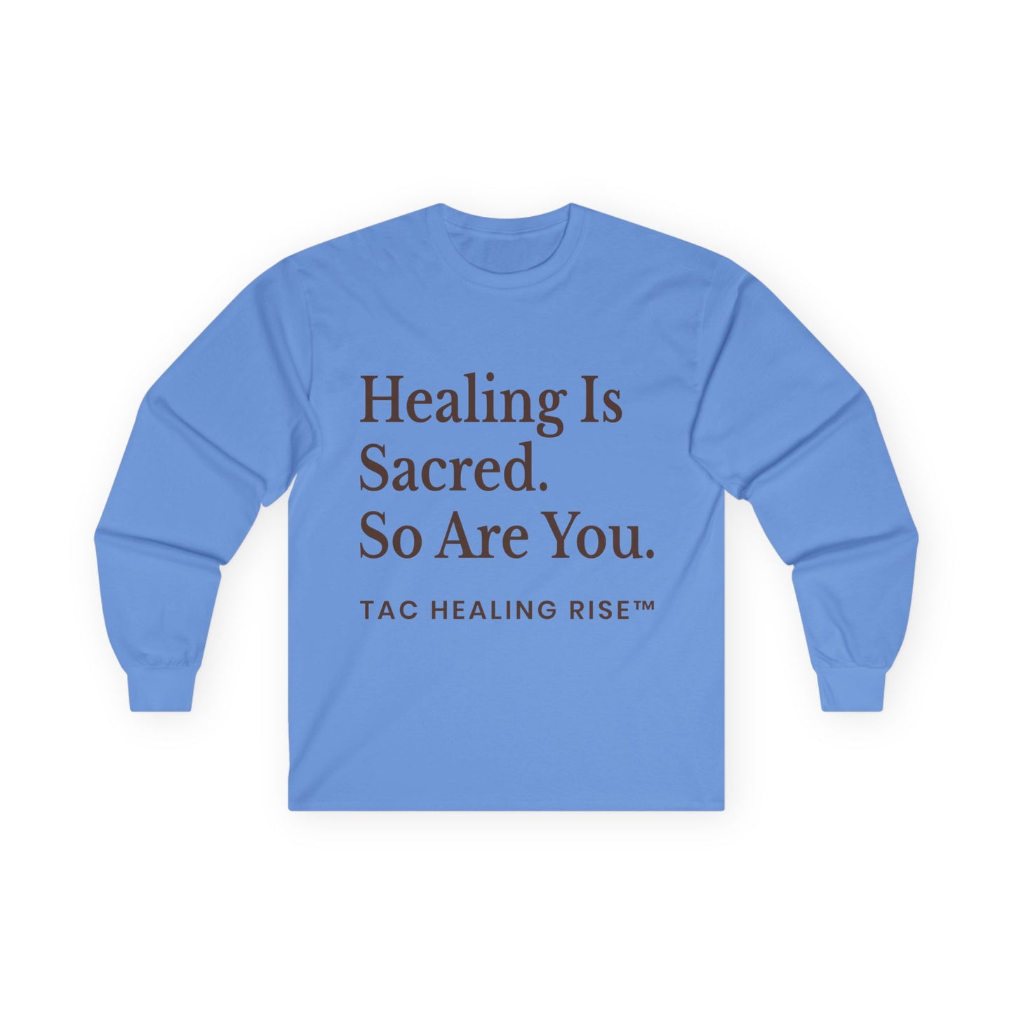Unisex Sacred Long Sleeve Tee