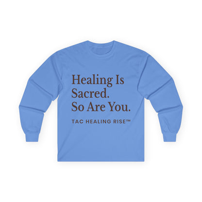 Unisex Sacred Long Sleeve Tee