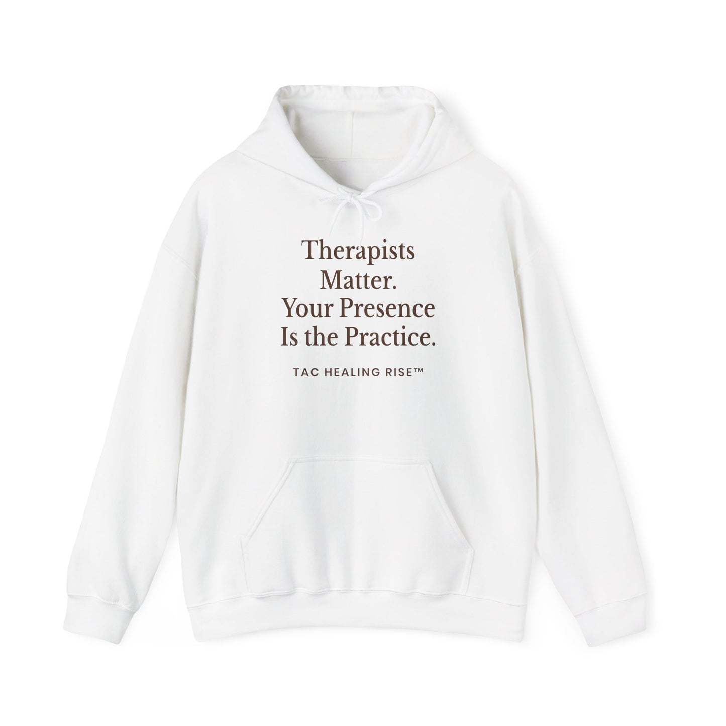 Therapists Matter Unisex Hoodie