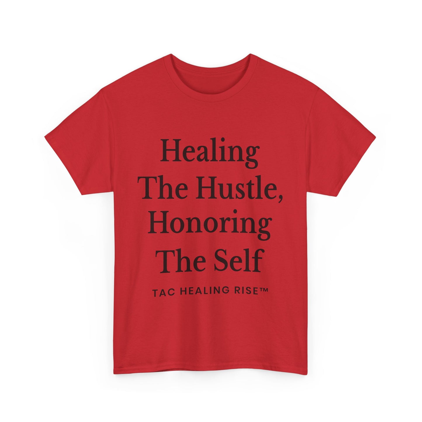 Healing Hustle Unisex Heavy Cotton Tee