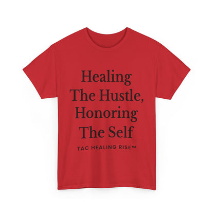 Healing Hustle Unisex Heavy Cotton Tee