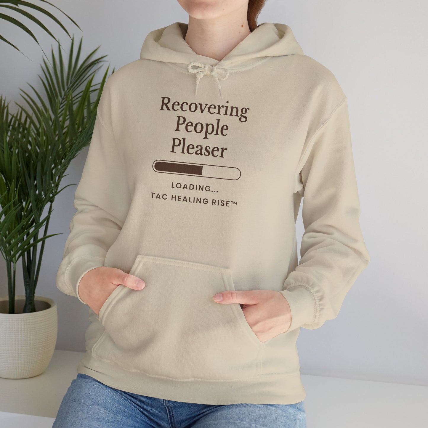 Unisex Recovering People Pleaser Hoodie