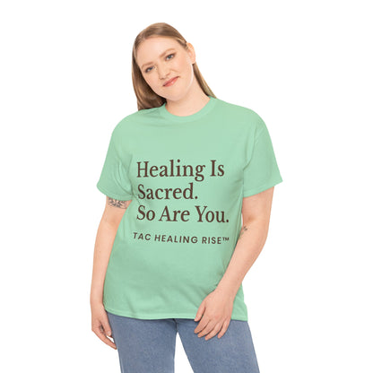 Sacred Healing Unisex Tee