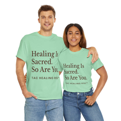 Sacred Healing Unisex Tee
