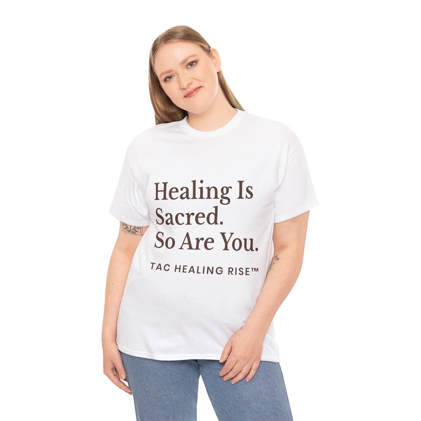 Sacred Healing Unisex Tee