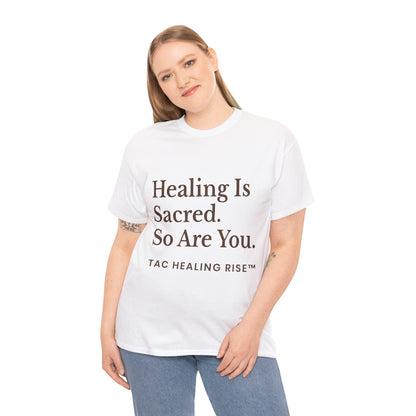 Sacred Healing Unisex Tee