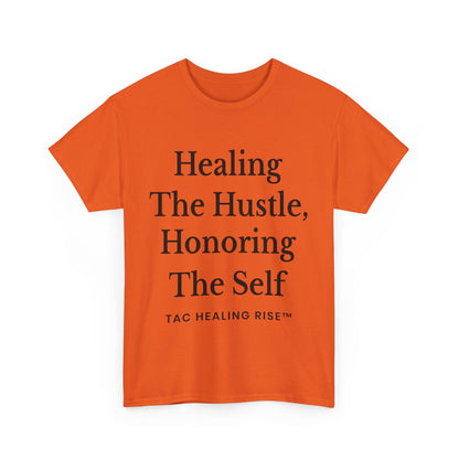Healing Hustle Unisex Heavy Cotton Tee