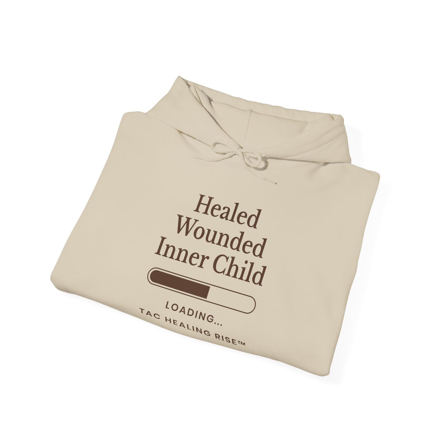 Healed Inner Child Hoodie | Cozy Reminder, Unisex Sweatshirt, Self-Care Gift, Mindfulness Apparel, Healing Affirmation