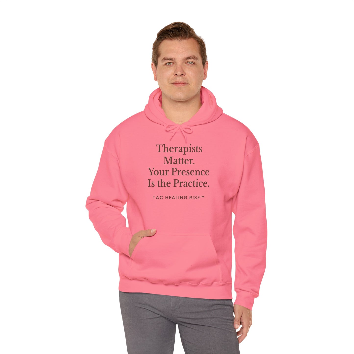 Therapists Matter Unisex Hoodie