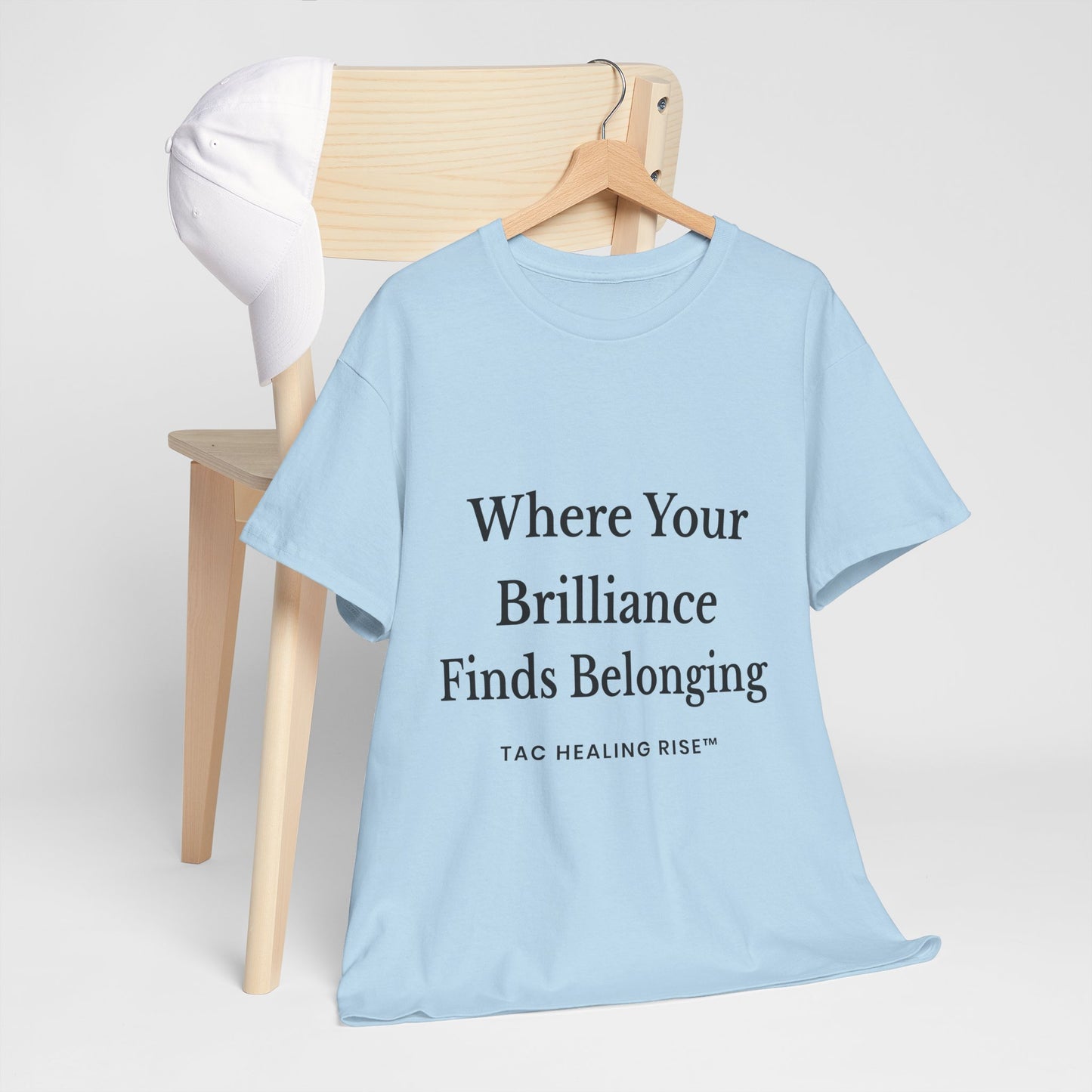 Inspirational Unisex Heavy Cotton Tee