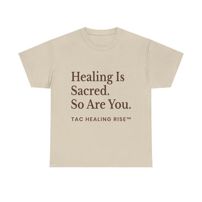 Sacred Healing Unisex Tee