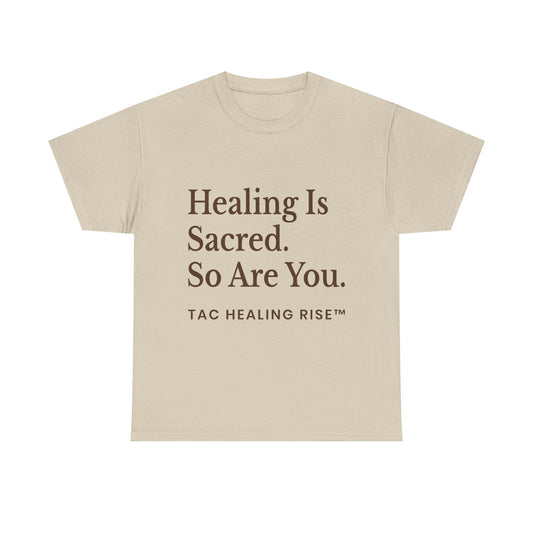 Sacred Healing Unisex Tee