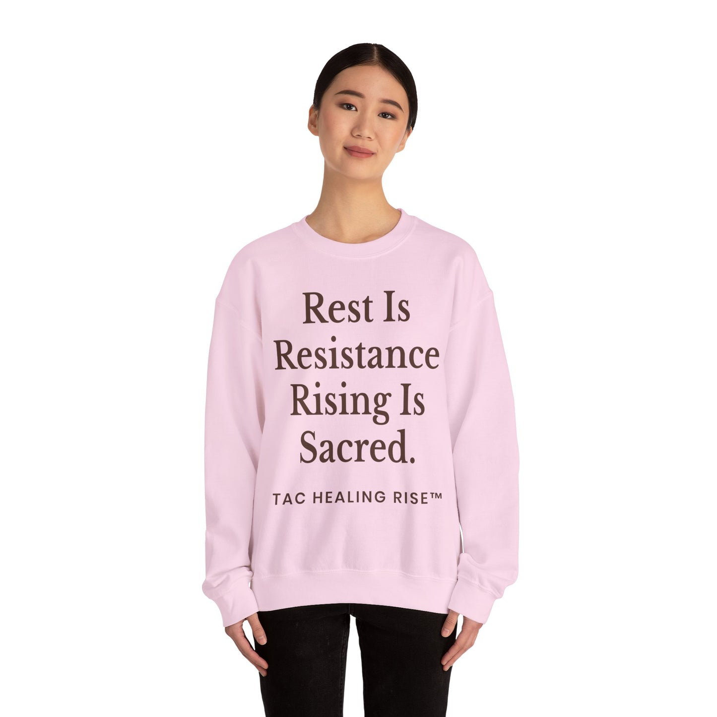Sacred Resistance Unisex Sweatshirt