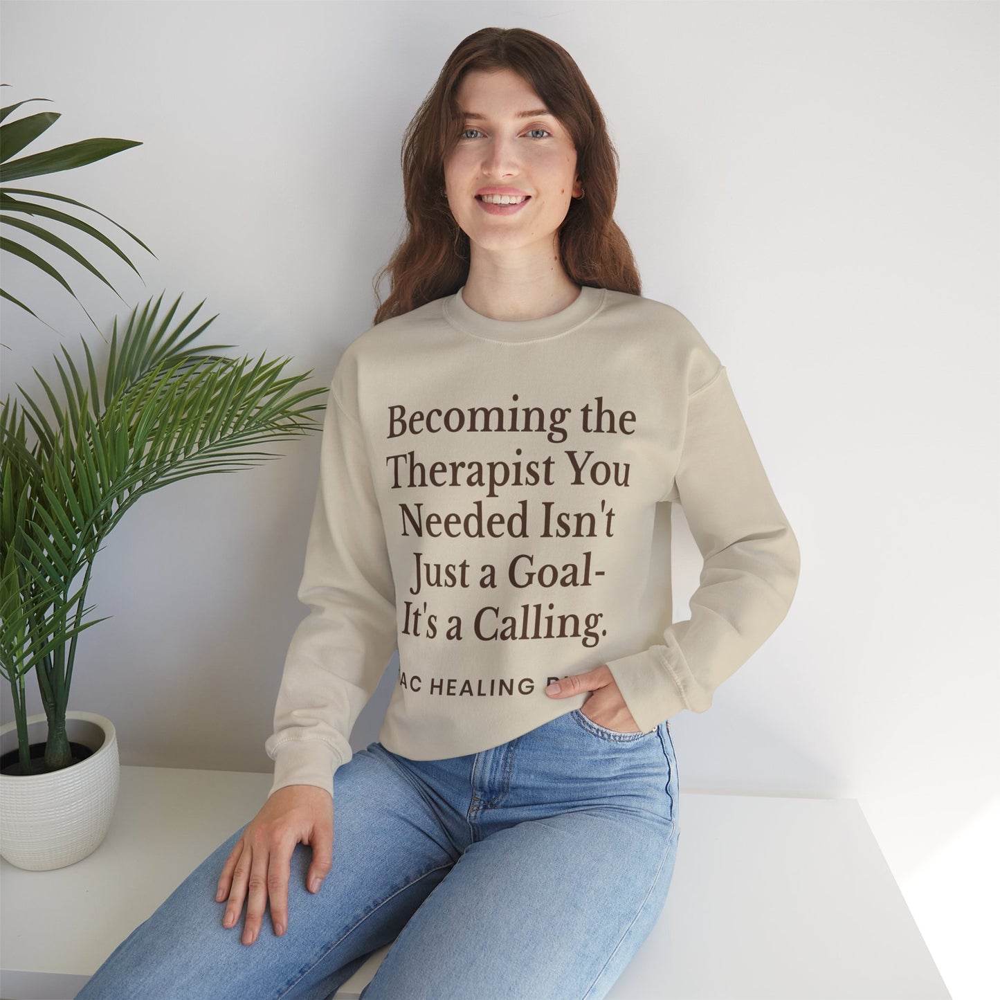 Therapist Calling Unisex Sweatshirt