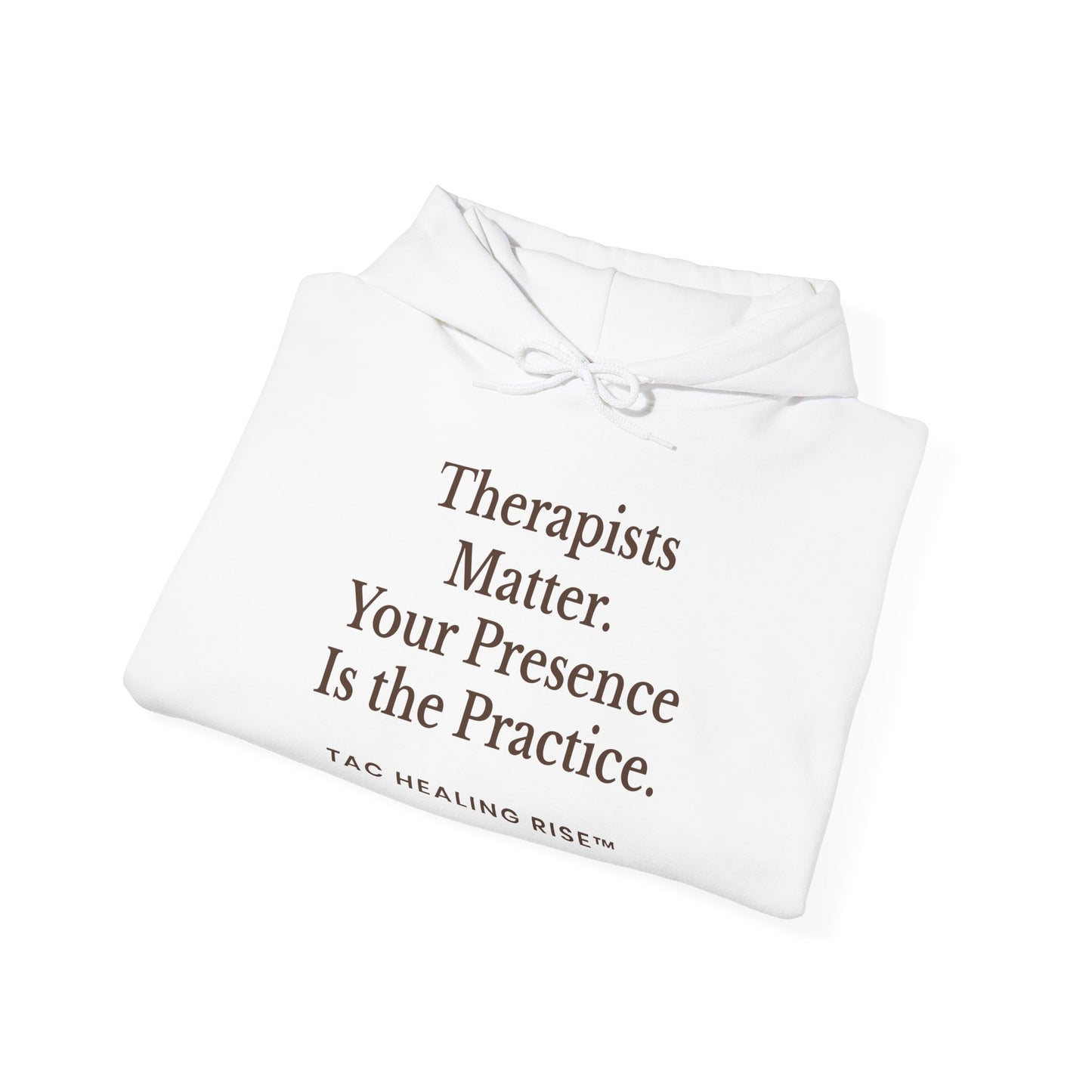 Therapists Matter Unisex Hoodie