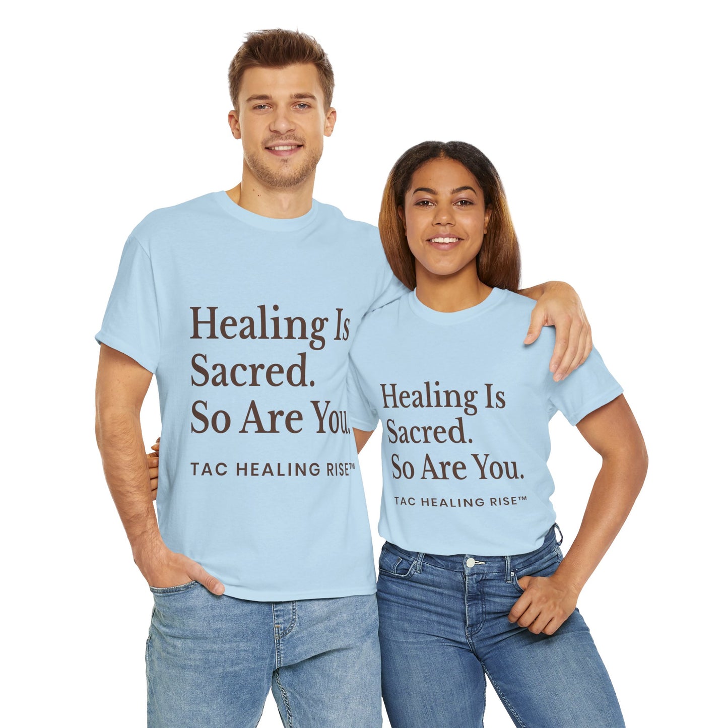 Sacred Healing Unisex Tee