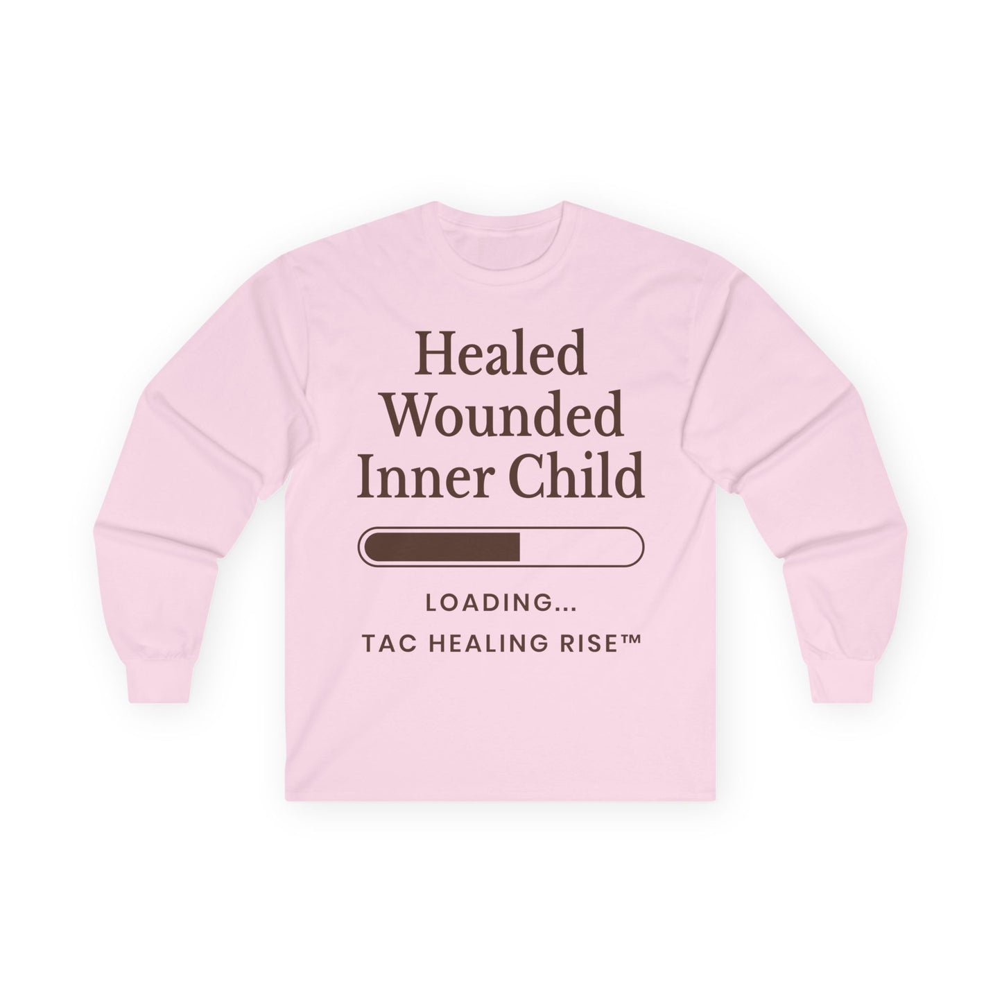 Unisex Healing Inner Child Long Sleeve Tee