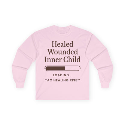 Unisex Healing Inner Child Long Sleeve Tee