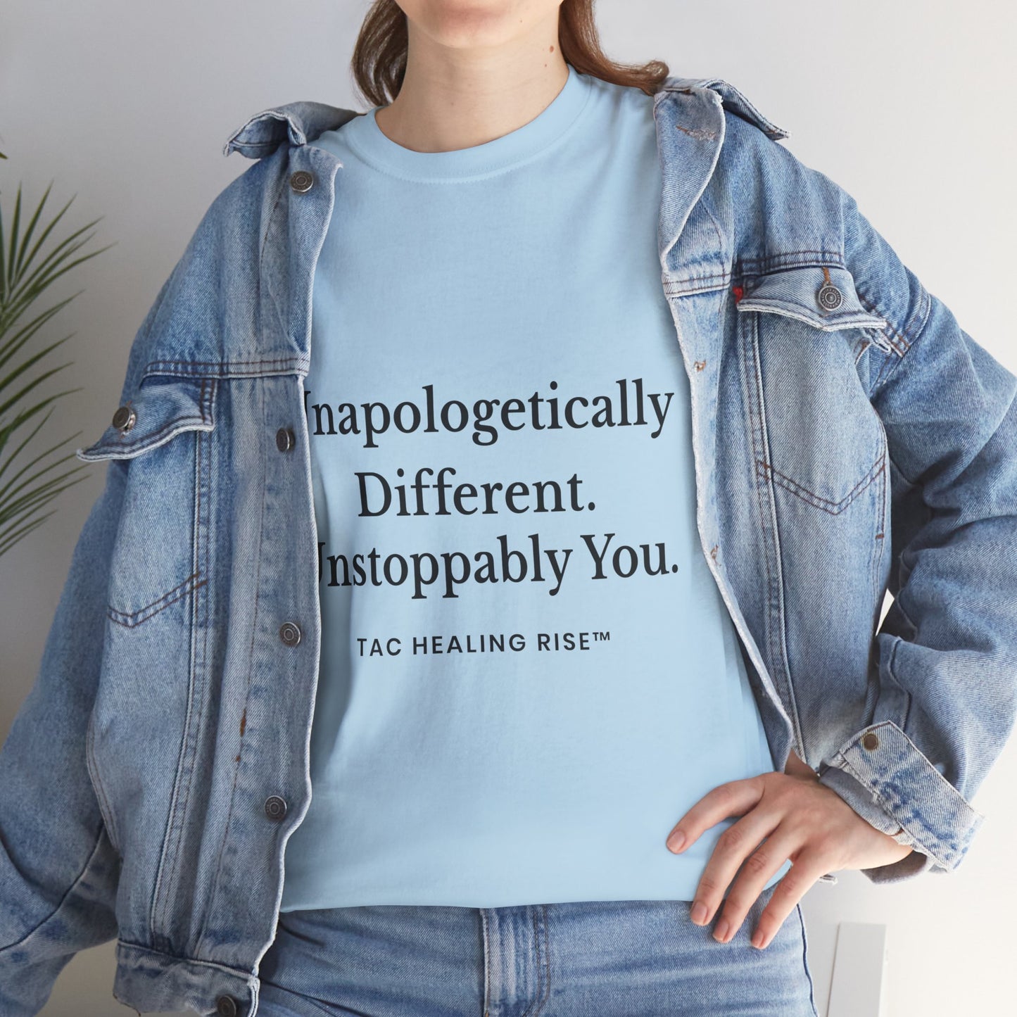 Unapologetically You Cotton Tee