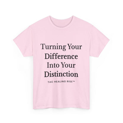 Empowering Message Tee