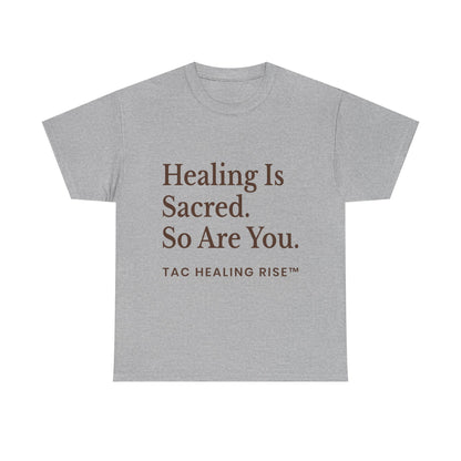 Sacred Healing Unisex Tee