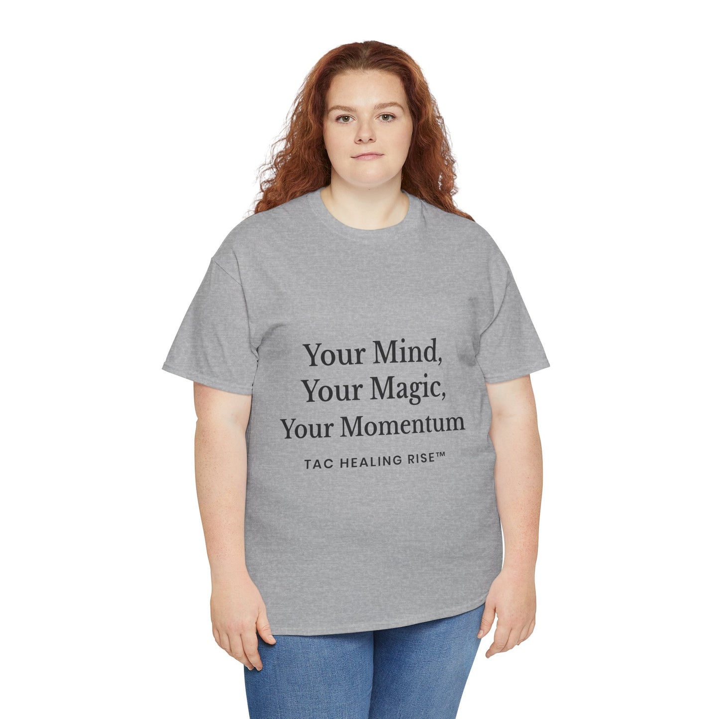 Motivational Unisex Heavy Cotton Tee