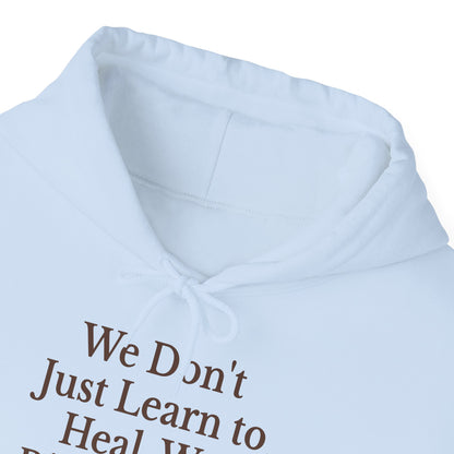 Inspirational Hooded Unisex Sweatshirt