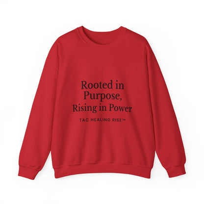 Empowering Crewneck Sweatshirt