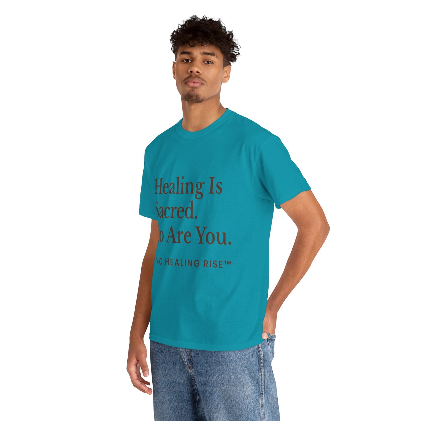 Sacred Healing Unisex Tee