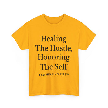 Healing Hustle Unisex Heavy Cotton Tee